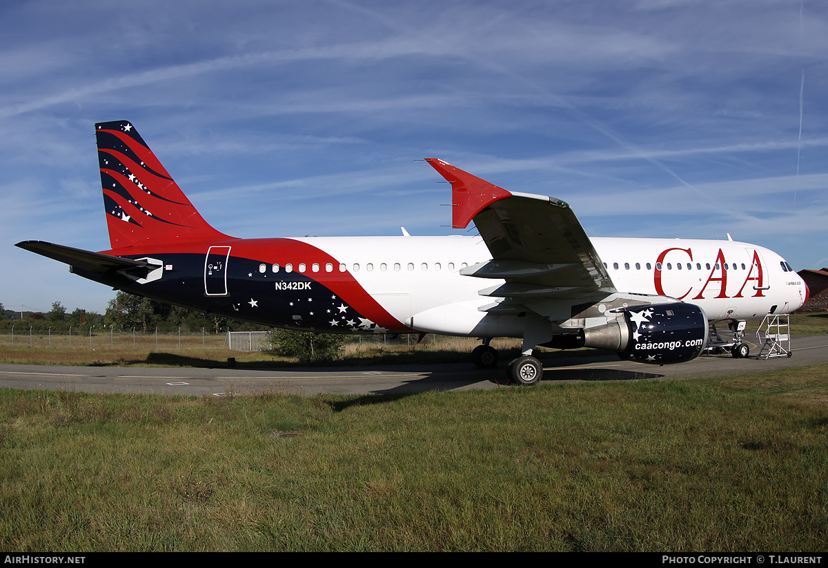 Aircraft Photo of N342DK | Airbus A320-211 | CAA - Compagnie Africaine d'Aviation | AirHistory.net #172263