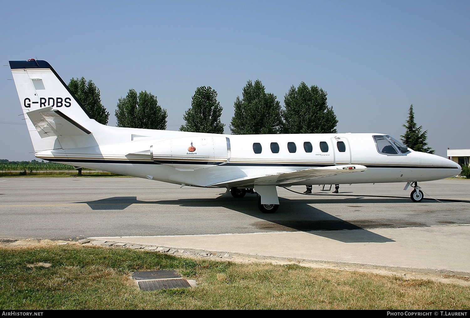 Aircraft Photo of G-RDBS | Cessna 550 Citation II | AirHistory.net #172266