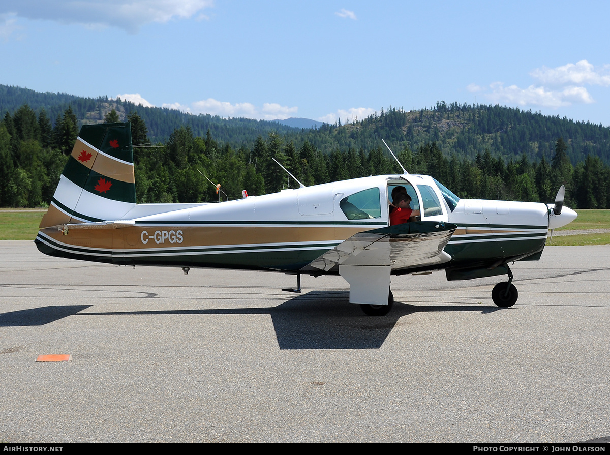 Aircraft Photo of C-GPGS | Mooney M-20C Ranger | AirHistory.net #172268