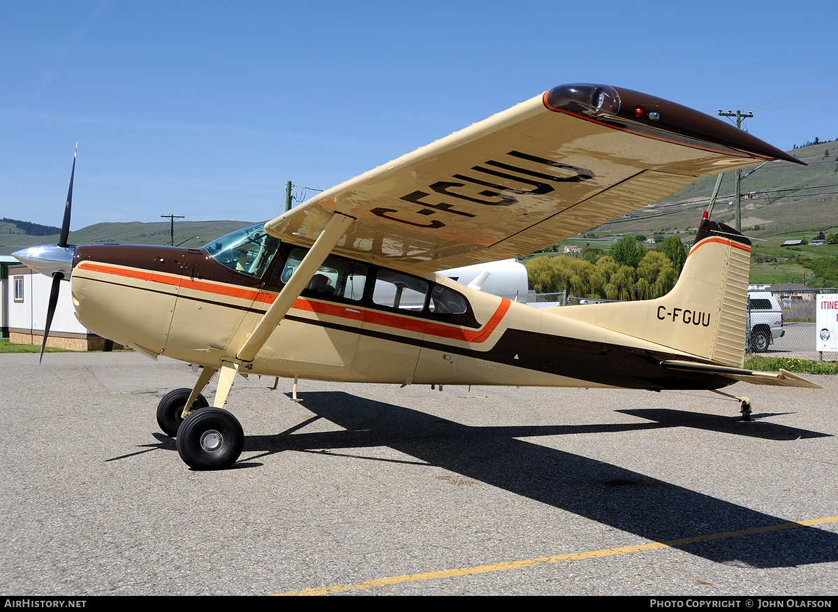 Aircraft Photo of C-FGUU | Cessna A185F Skywagon 185 | AirHistory.net #172269