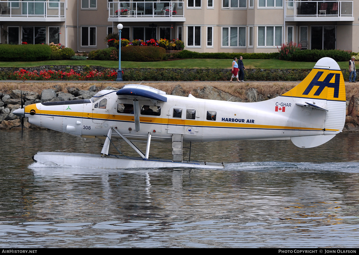 Aircraft Photo of C-GHAR | Vazar DHC-3T Turbine Otter | Harbour Air | AirHistory.net #172271