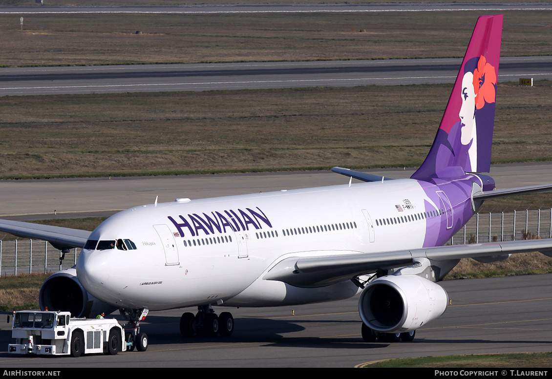 Aircraft Photo of F-WWYV | Airbus A330-243 | Hawaiian Airlines | AirHistory.net #172273