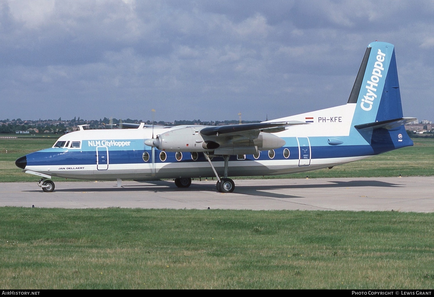 Aircraft Photo of PH-KFE | Fokker F27-500 Friendship | NLM Cityhopper | AirHistory.net #172274