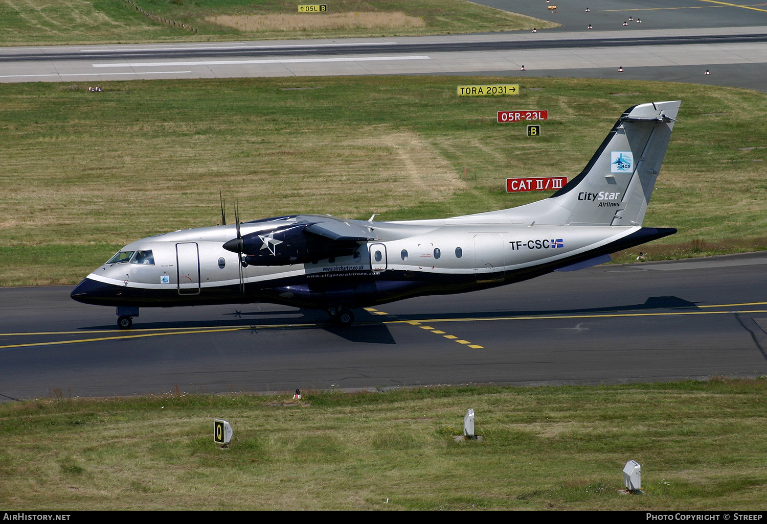 Aircraft Photo of TF-CSC | Dornier 328-110 | City Star Airlines | AirHistory.net #172275