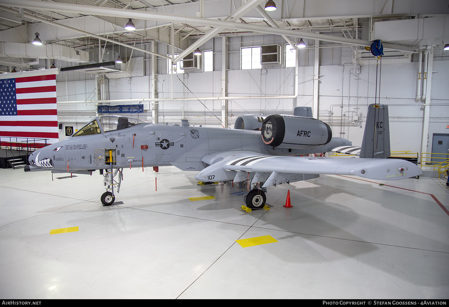 Aircraft Photo of 79-0107 / AF79-107 | Fairchild A-10C Thunderbolt II | USA - Air Force | AirHistory.net #172276