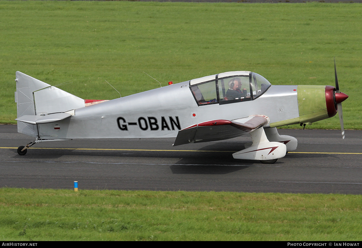 Aircraft Photo of G-OBAN | SAN Jodel D-140B Mousquetaire II | AirHistory.net #172277