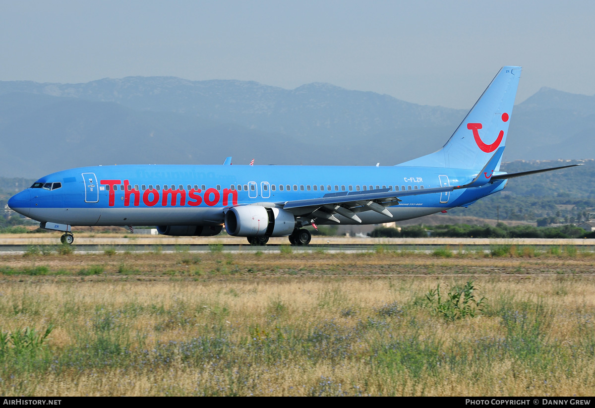 Aircraft Photo of C-FLZR | Boeing 737-8K5 | Thomson Airways | AirHistory.net #172278