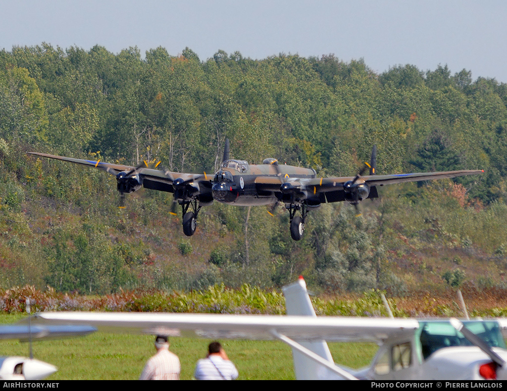 Aircraft Photo of C-GVRA / KB726 | Avro 683 Lancaster B10 | Canadian Warplane Heritage | UK - Air Force | AirHistory.net #172280