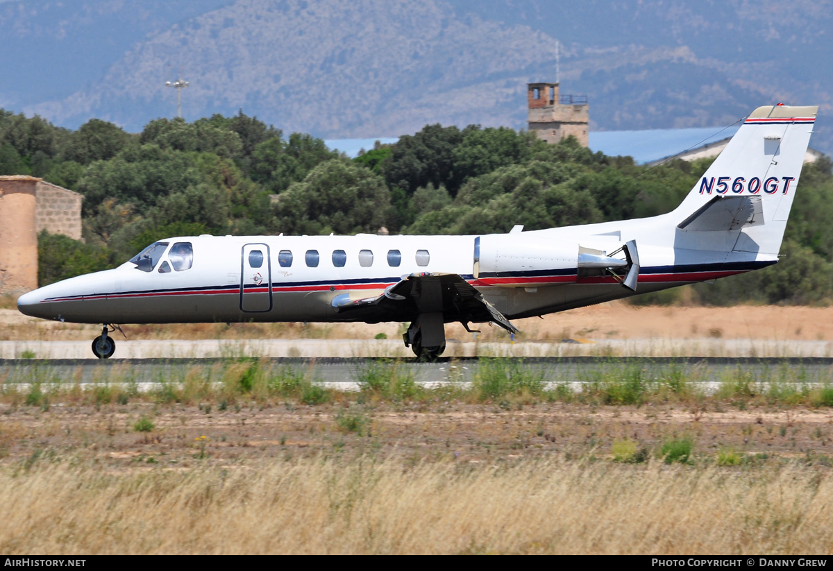 Aircraft Photo of N560GT | Cessna 560 Citation Encore | AirHistory.net #172285