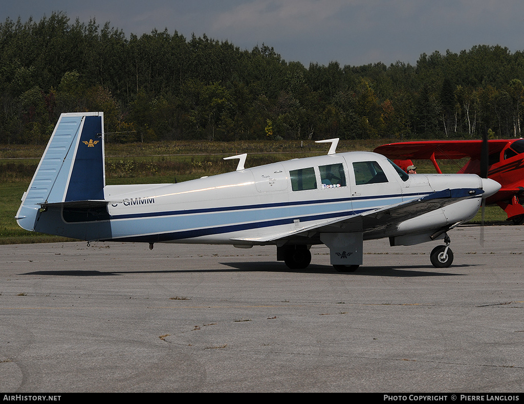Aircraft Photo of C-GMMM | Mooney M-20F Executive | AirHistory.net #172291