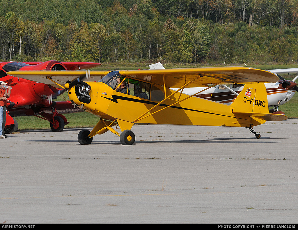 Aircraft Photo of C-FOWC | Piper J-3C-65 Cub | AirHistory.net #172293