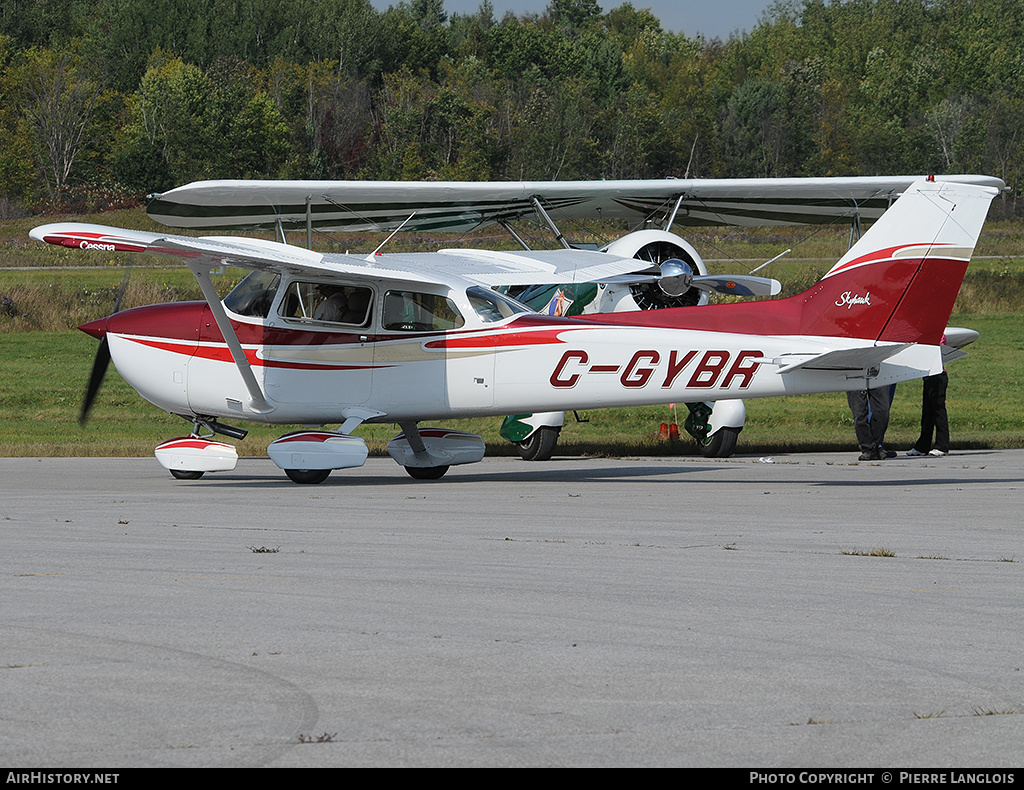 Aircraft Photo of C-GYBR | Cessna 172N Skyhawk II | AirHistory.net #172294