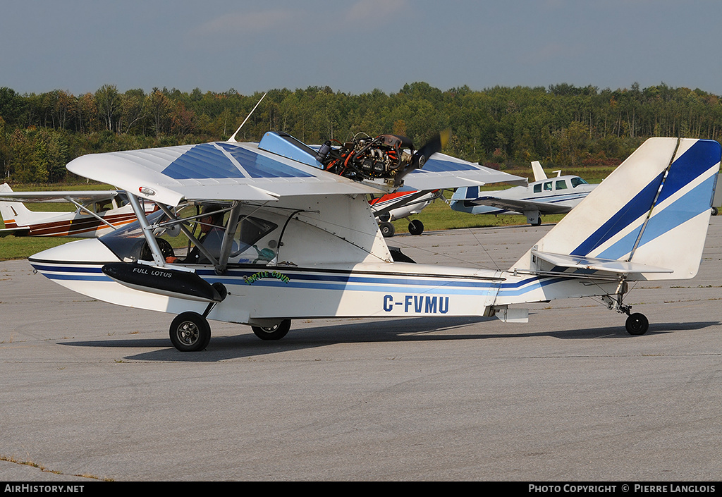 Aircraft Photo of C-FVMU | Progressive Aerodyne SeaRey 80 | AirHistory.net #172297