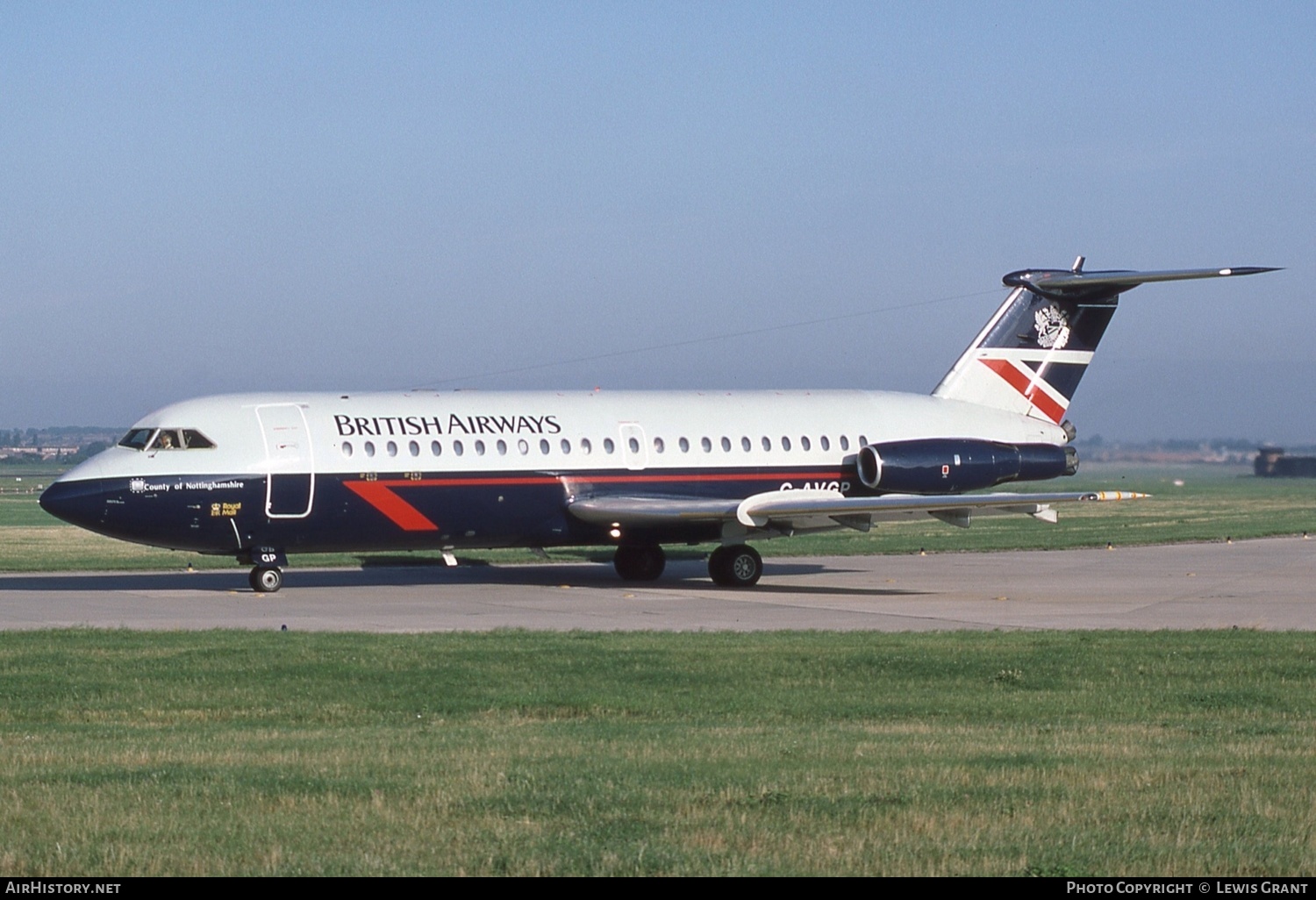 Aircraft Photo of G-AVGP | BAC 111-408EF One-Eleven | British Airways | AirHistory.net #172299