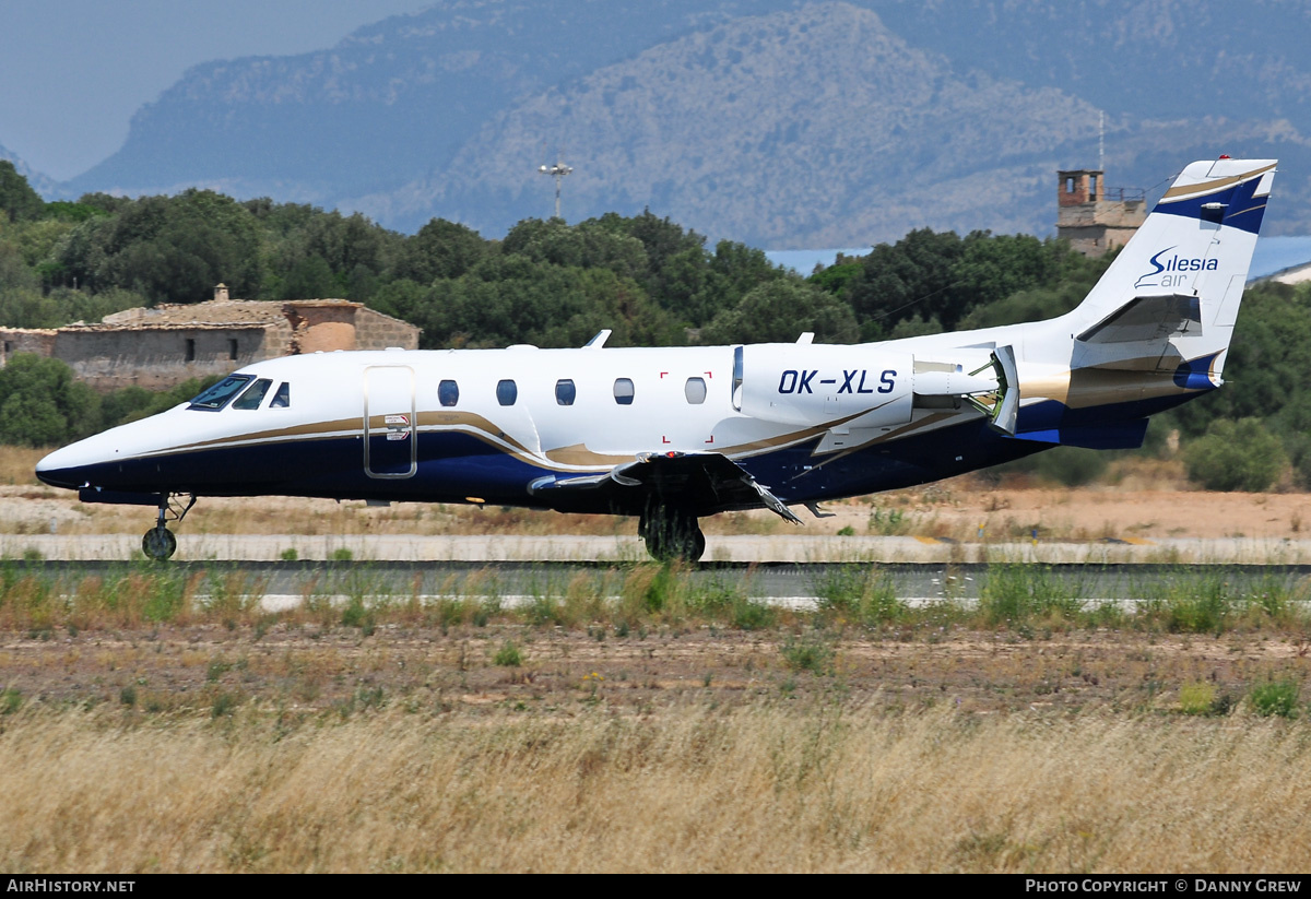 Aircraft Photo of OK-XLS | Cessna 560XL Citation XLS+ | Silesia Air | AirHistory.net #172300