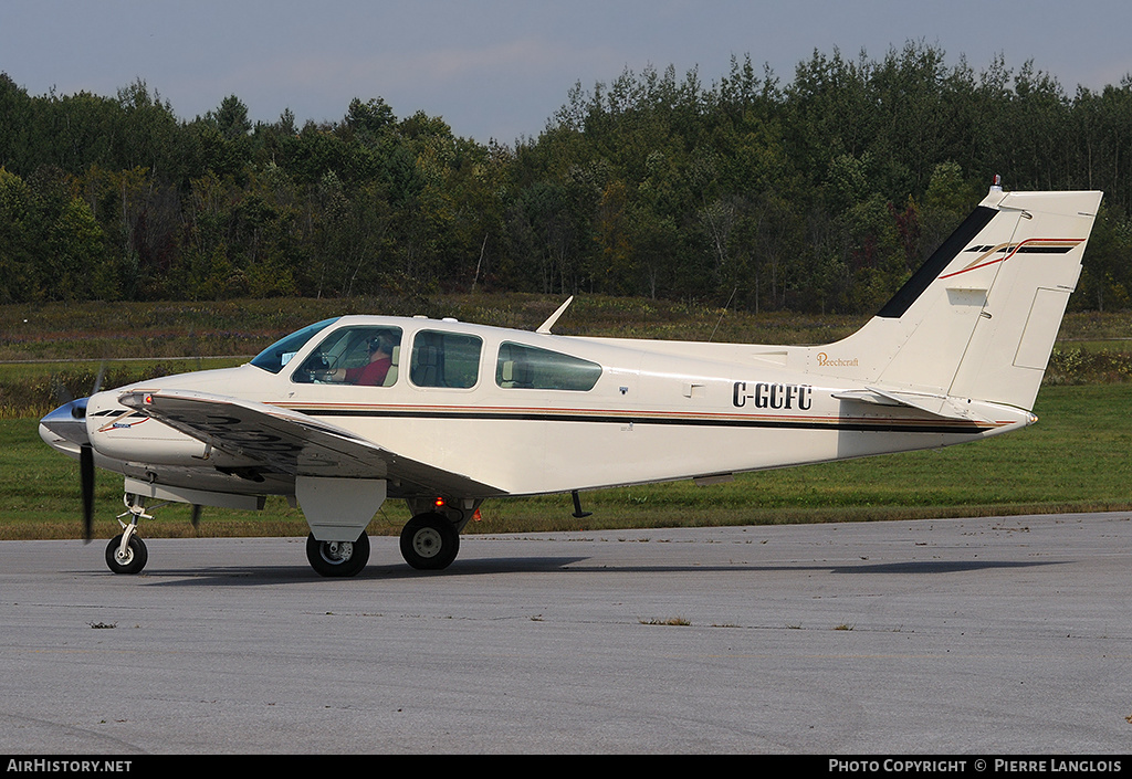 Aircraft Photo of C-GCBC | Beech B55 Baron (95-B55) | AirHistory.net #172301