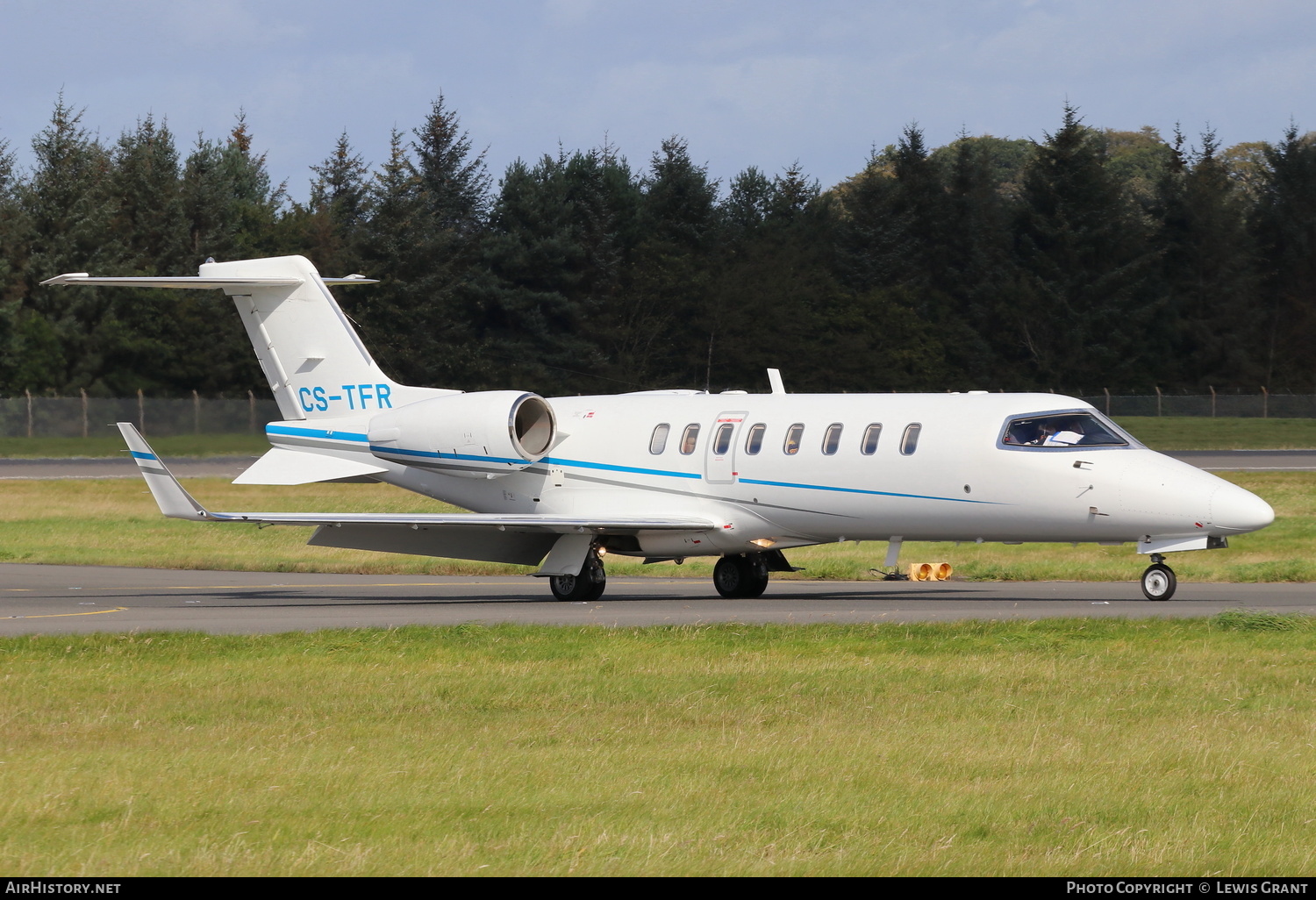 Aircraft Photo of CS-TFR | Learjet 45 | AirHistory.net #172305