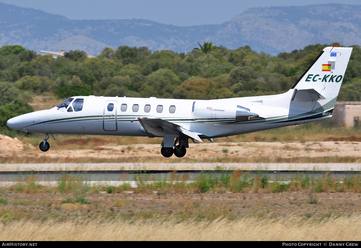 Aircraft Photo of EC-KKO | Cessna 550 Citation Bravo | TAS Aviación - Transportes Aéreos del Sur | AirHistory.net #172306