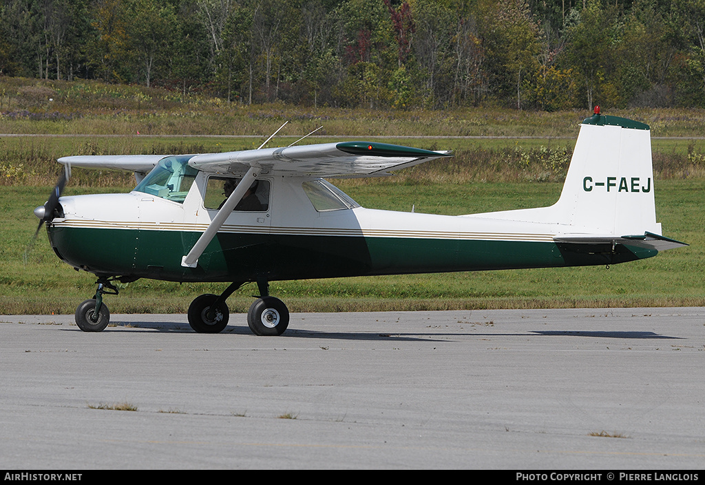Aircraft Photo of C-FAEJ | Cessna 150D | AirHistory.net #172307