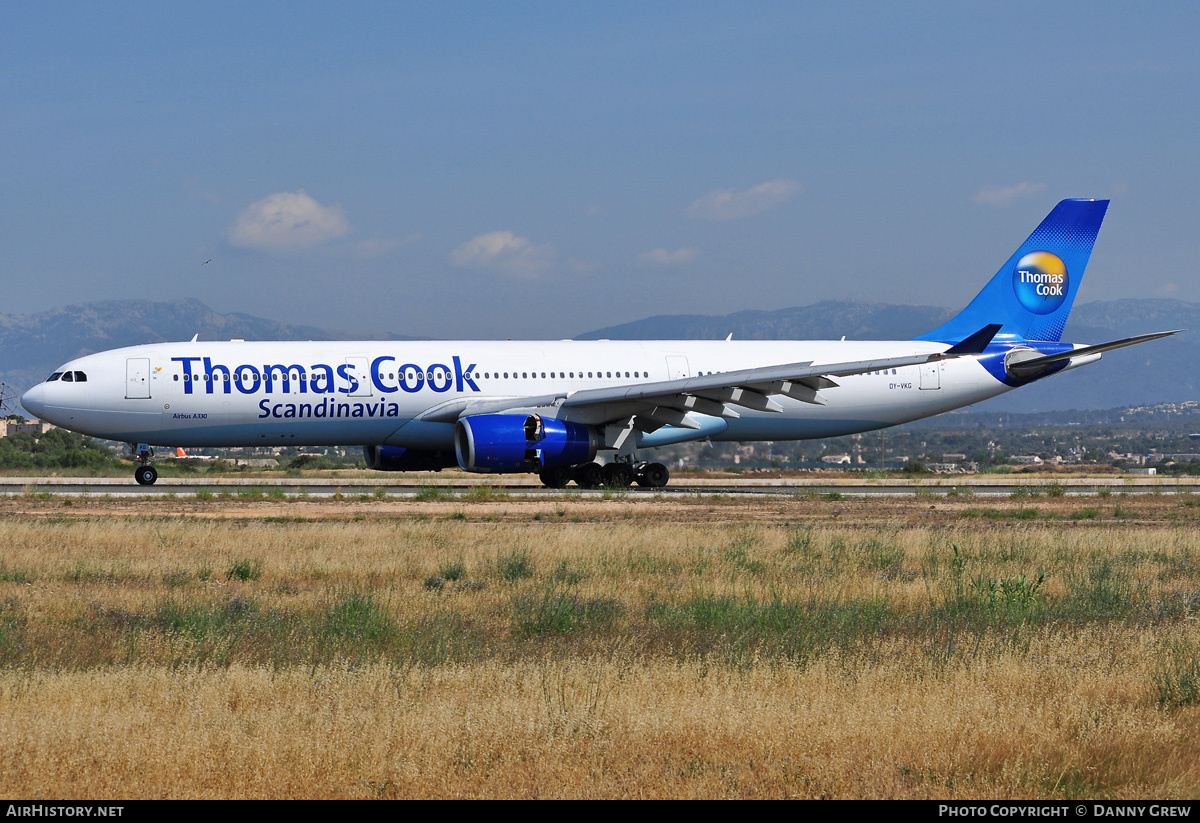 Aircraft Photo of OY-VKG | Airbus A330-343 | Thomas Cook Airlines Scandinavia | AirHistory.net #172308