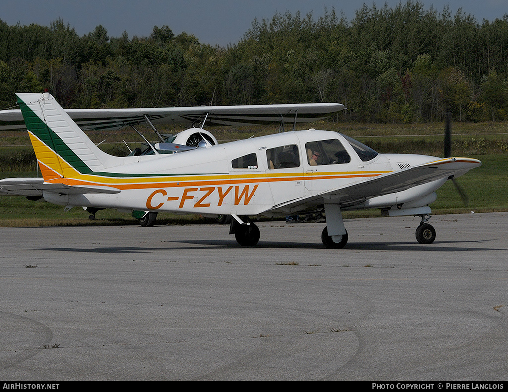 Aircraft Photo of C-FZYW | Piper PA-28R-201T Turbo Cherokee Arrow III | AirHistory.net #172310