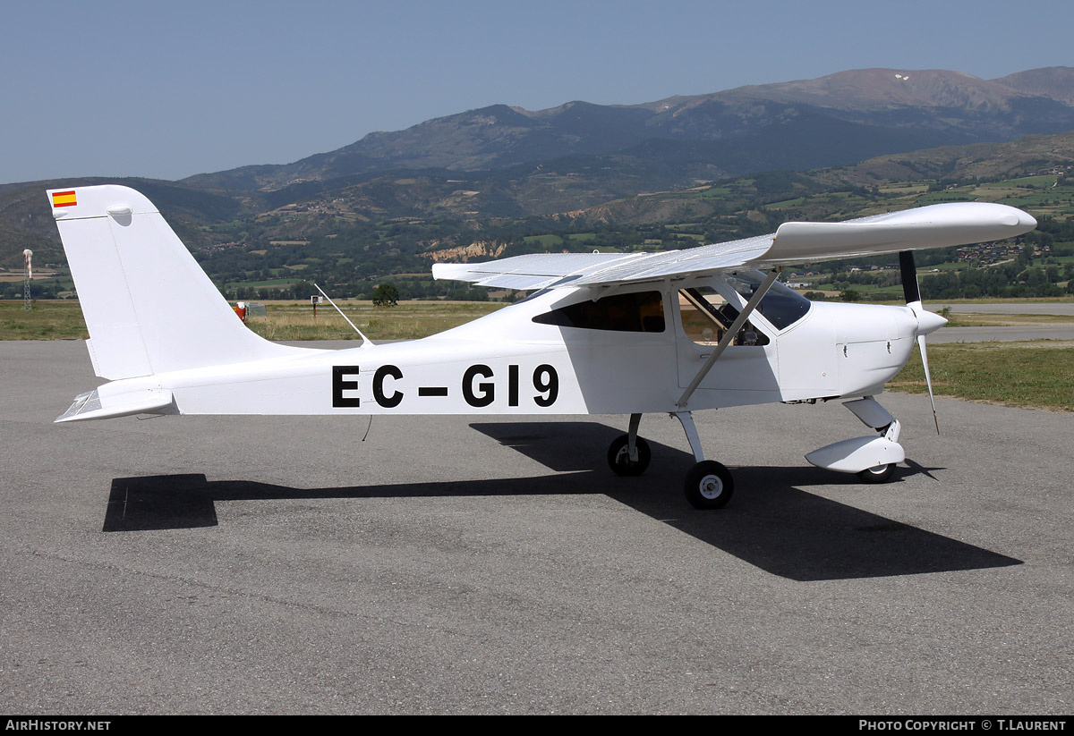 Aircraft Photo of EC-GI9 | Tecnam P-92EA Echo Super | AirHistory.net #172315
