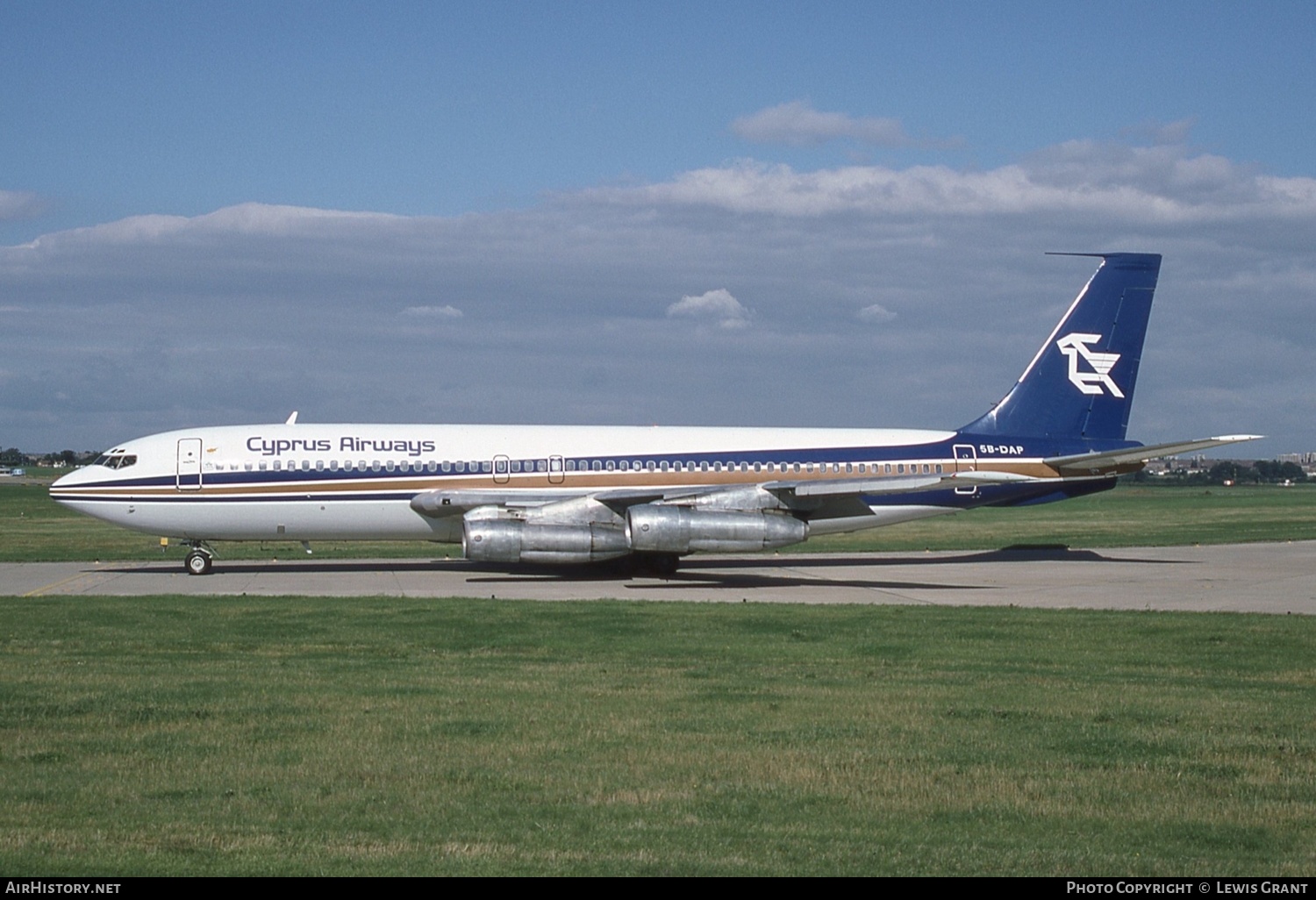 Aircraft Photo of 5B-DAP | Boeing 707-123(B) | Cyprus Airways | AirHistory.net #172316