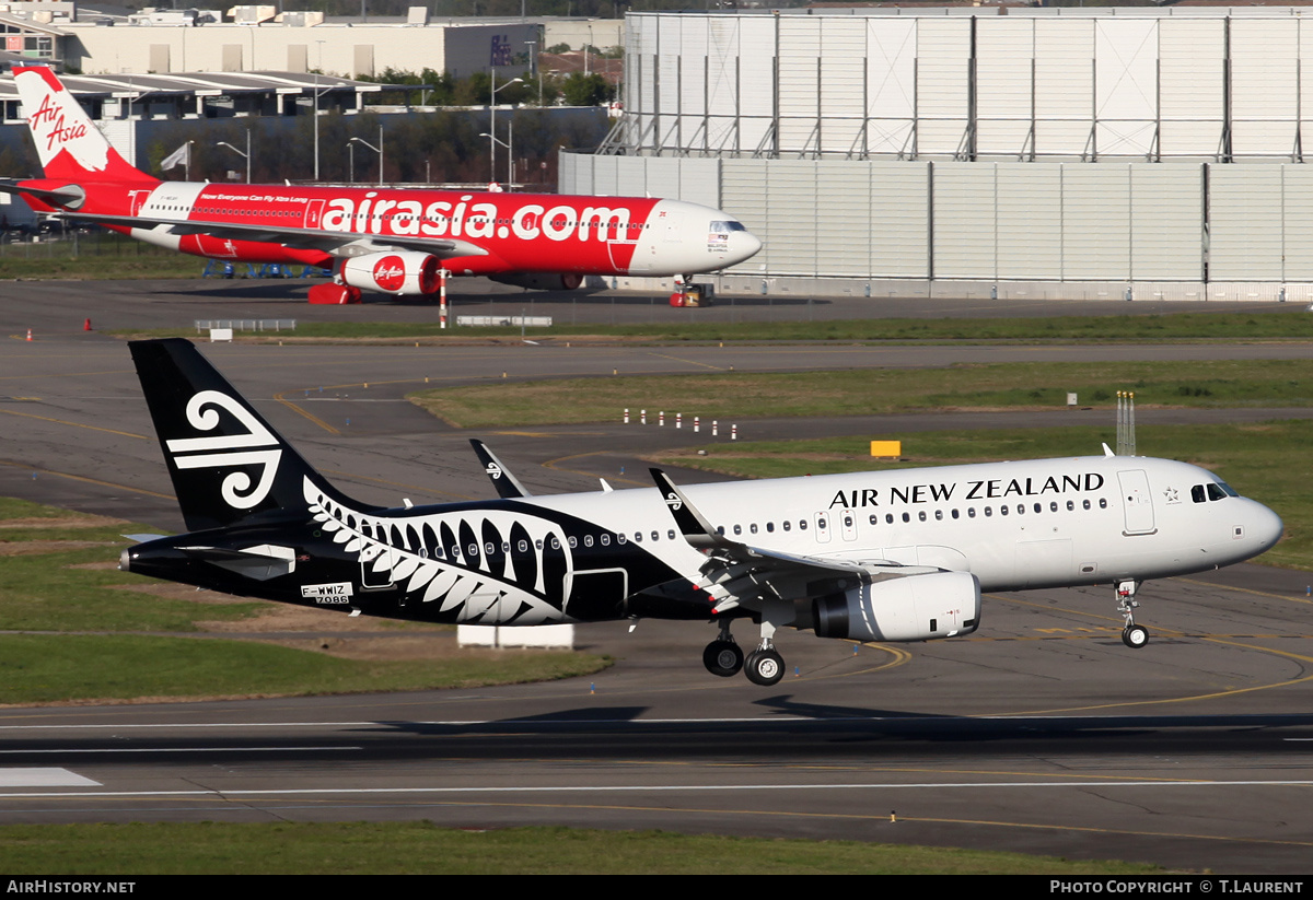 Aircraft Photo of F-WWIZ | Airbus A320-232 | Air New Zealand | AirHistory.net #172318