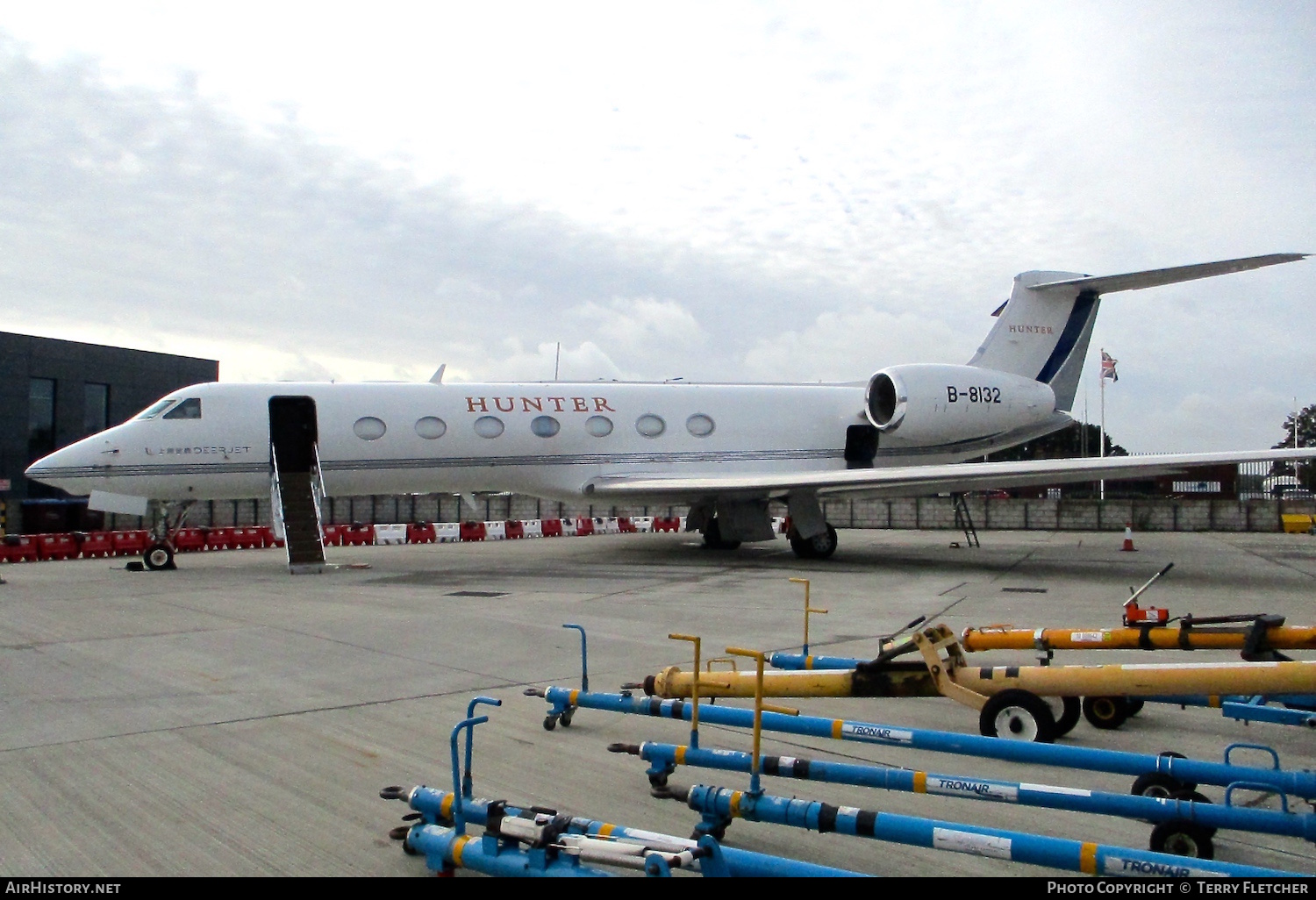 Aircraft Photo of B-8132 | Gulfstream Aerospace G-V-SP Gulfstream G550 | Deer Jet | AirHistory.net #172320