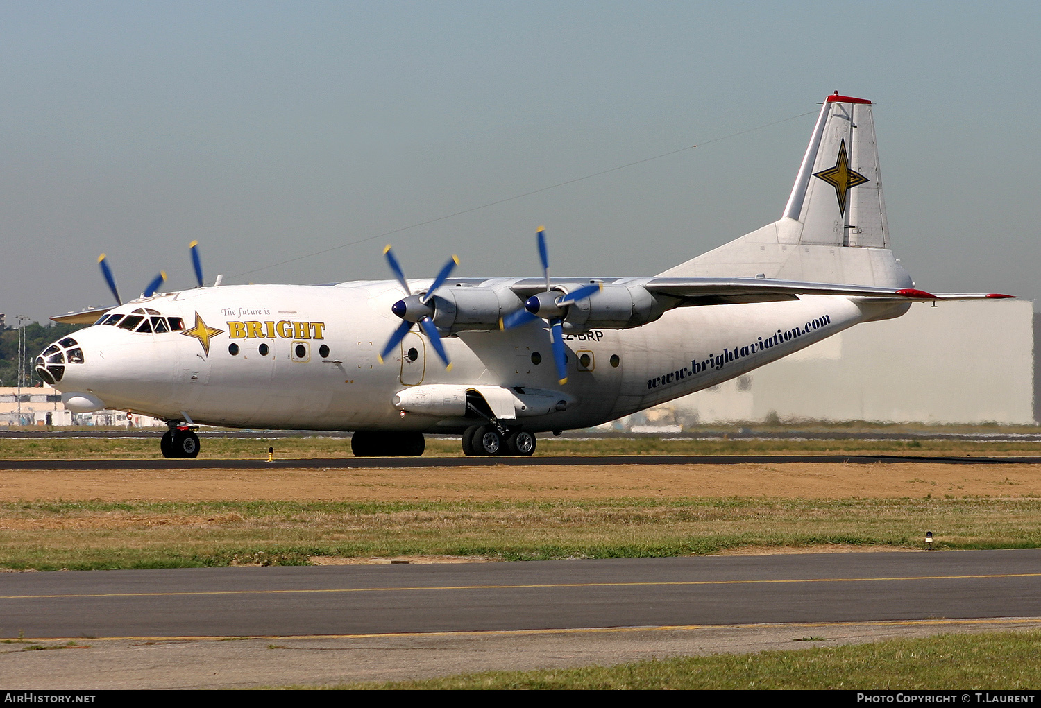 Aircraft Photo of LZ-BRP | Antonov An-12B | Bright Aviation | AirHistory.net #172321