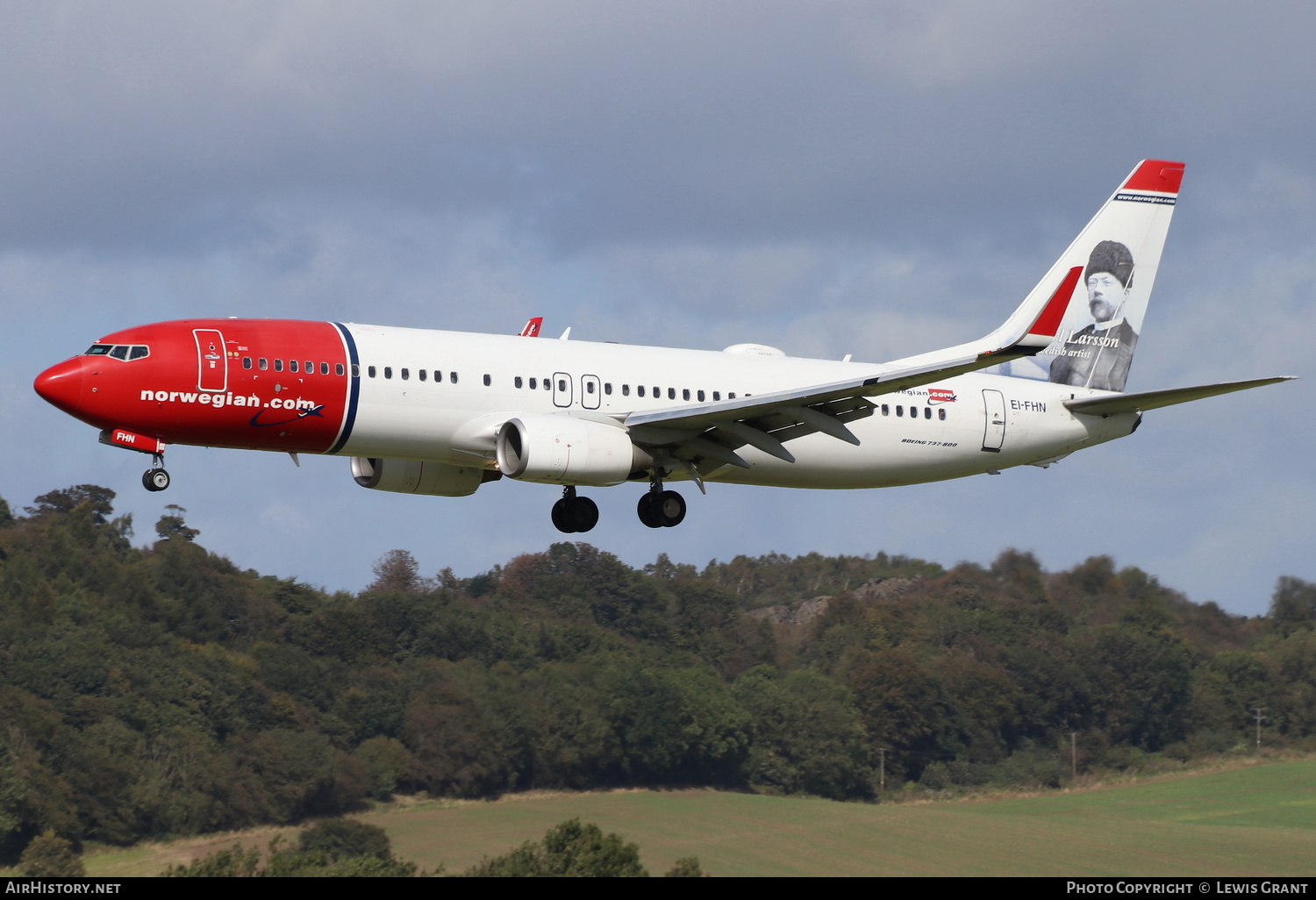 Aircraft Photo of EI-FHN | Boeing 737-8JP | Norwegian | AirHistory.net #172322