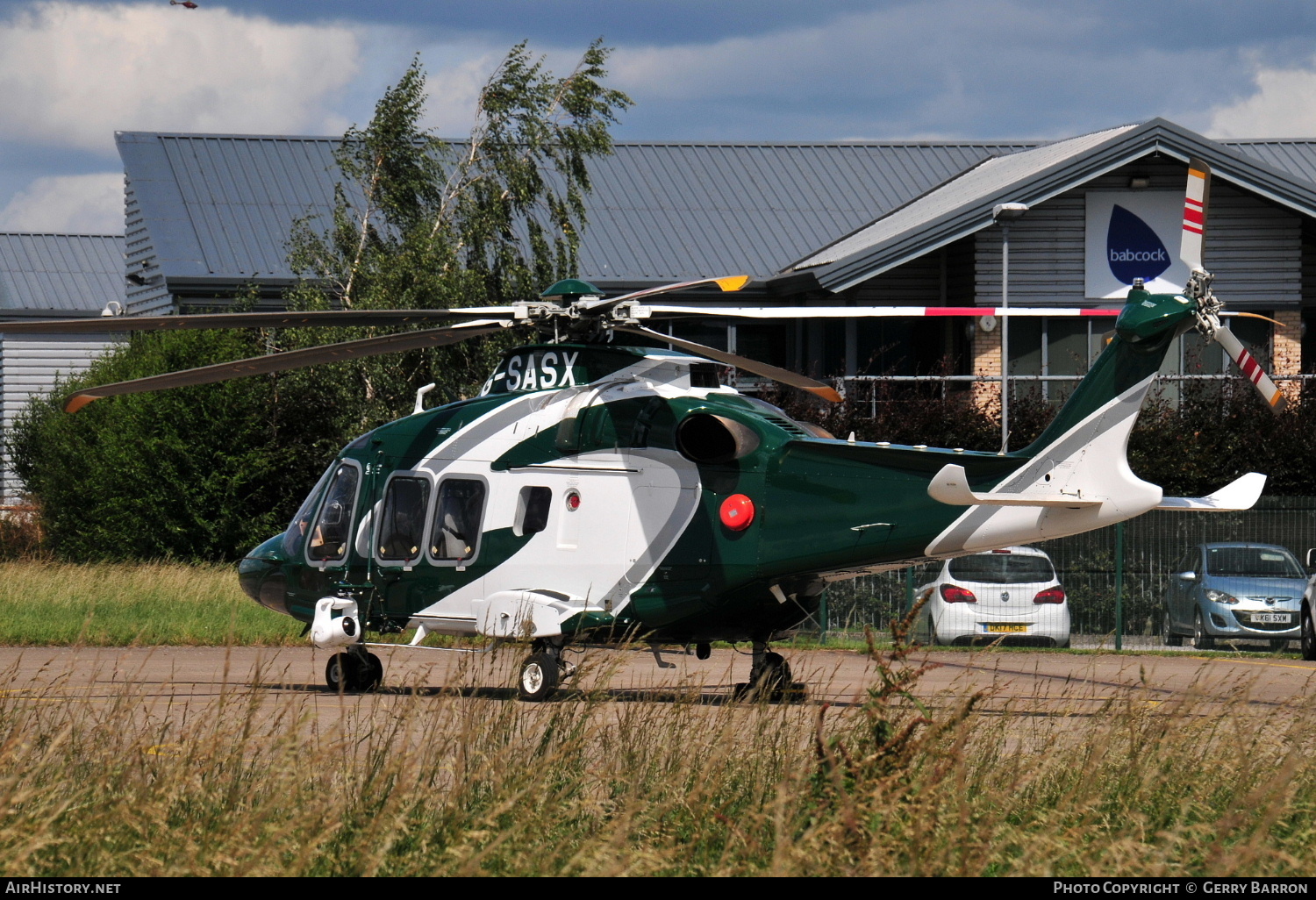 Aircraft Photo of G-SASX | AgustaWestland AW-169 | AirHistory.net #172323