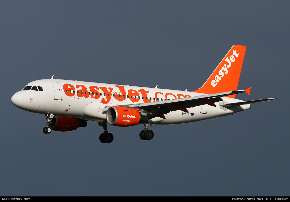 Aircraft Photo of G-EZIJ | Airbus A319-111 | EasyJet | AirHistory.net #172325