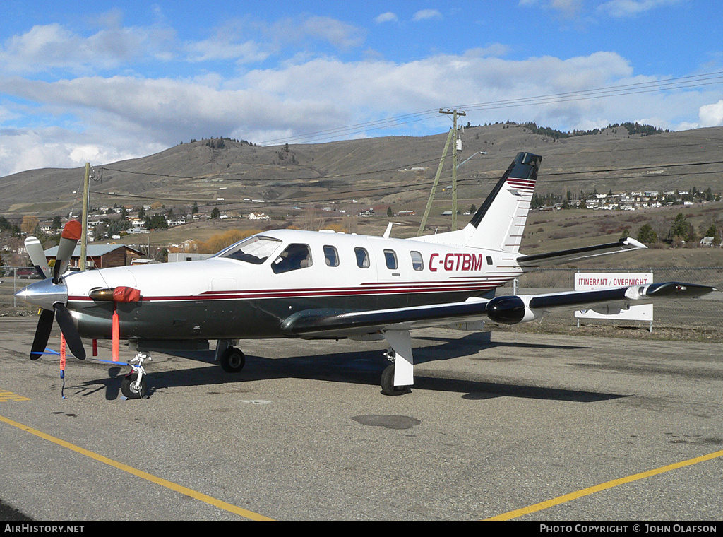 Aircraft Photo of C-GTBM | Socata TBM-700 | AirHistory.net #172327