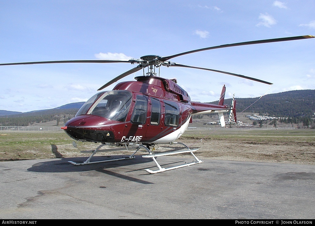 Aircraft Photo of C-FARE | Bell 407 | AirHistory.net #172328