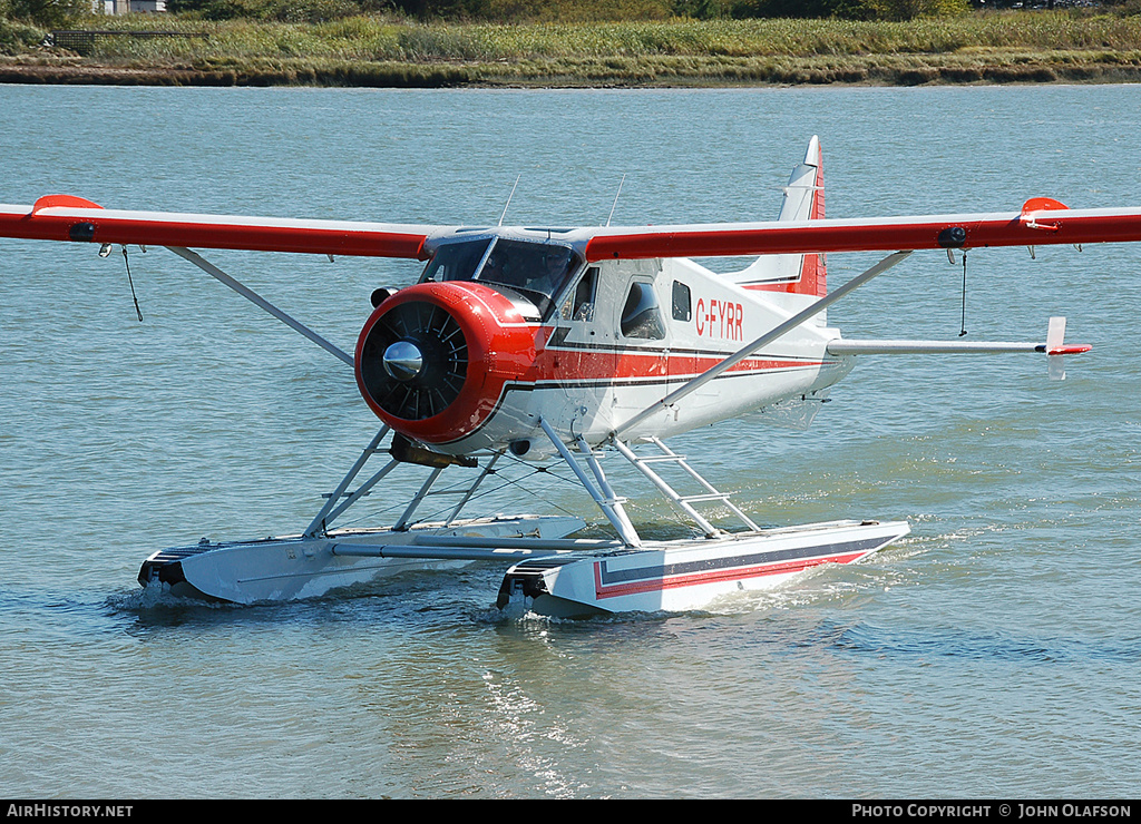 Aircraft Photo of C-FYRR | De Havilland Canada DHC-2 Beaver Mk1 | AirHistory.net #172331