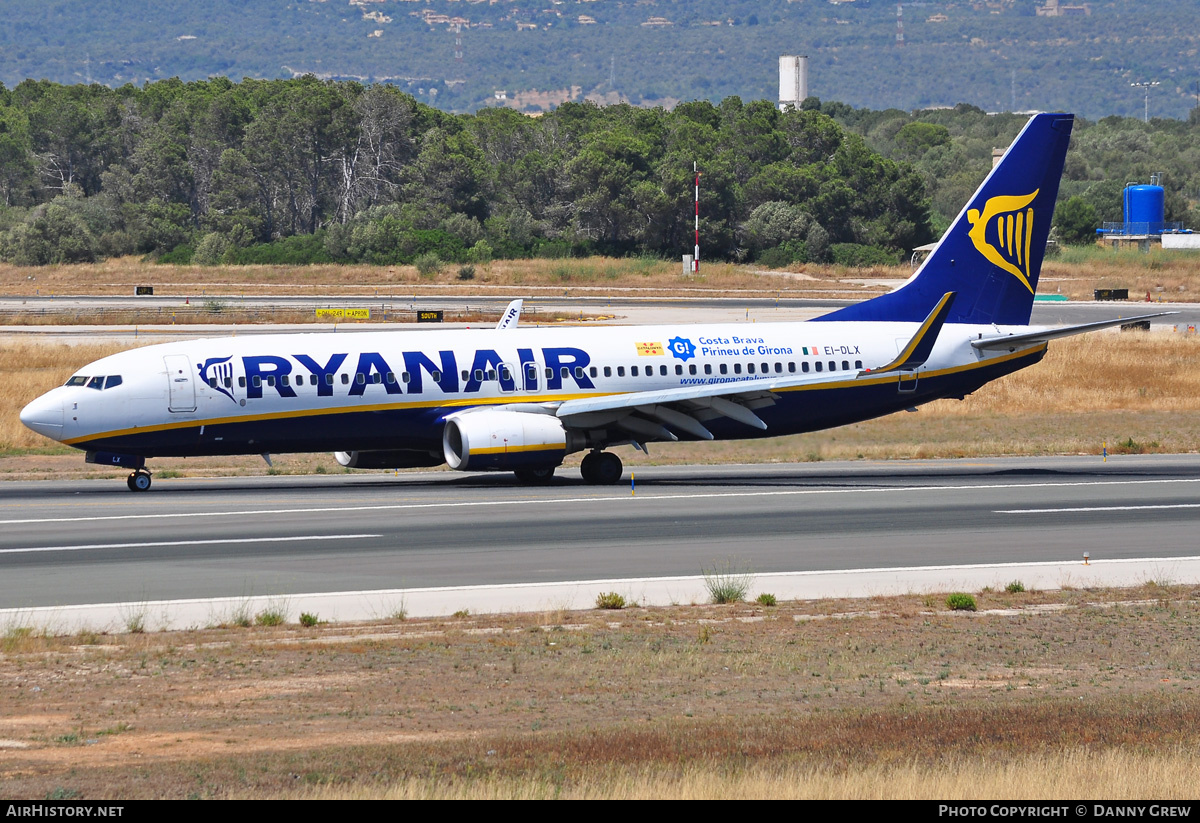 Aircraft Photo of EI-DLX | Boeing 737-8AS | Ryanair | AirHistory.net #172333