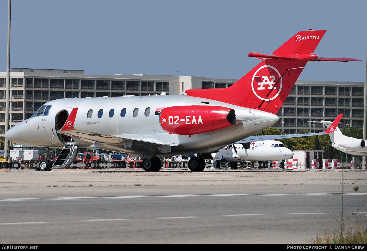 Aircraft Photo of D2-EAA | Hawker Beechcraft 900XP | Air Two Serviços | AirHistory.net #172334