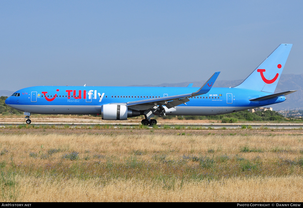 Aircraft Photo of SE-RFR | Boeing 767-38A/ER | TUIfly Nordic | AirHistory.net #172336