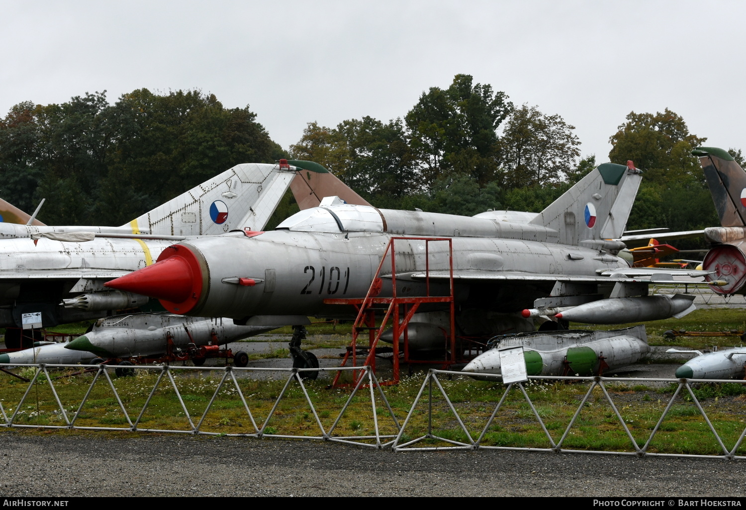 Aircraft Photo of 2101 | Mikoyan-Gurevich MiG-21R | Czechia - Air Force | AirHistory.net #172338
