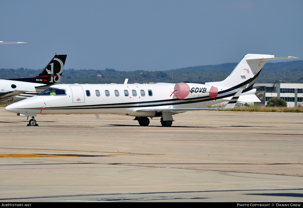 Aircraft Photo of G-SOVB | Learjet 45 | AirHistory.net #172341
