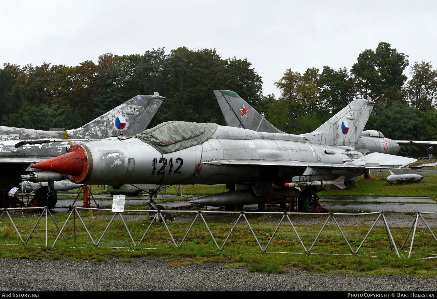 Aircraft Photo of 1212 | Mikoyan-Gurevich MiG-21PF | Czechia - Air Force | AirHistory.net #172344