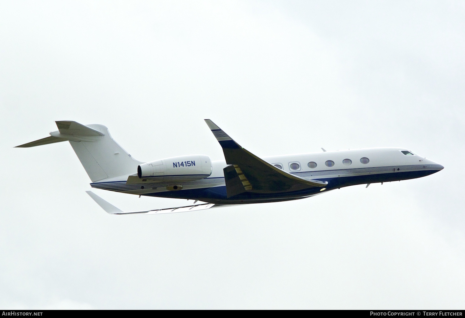 Aircraft Photo of N1415N | Gulfstream Aerospace G650ER (G-VI) | AirHistory.net #172346