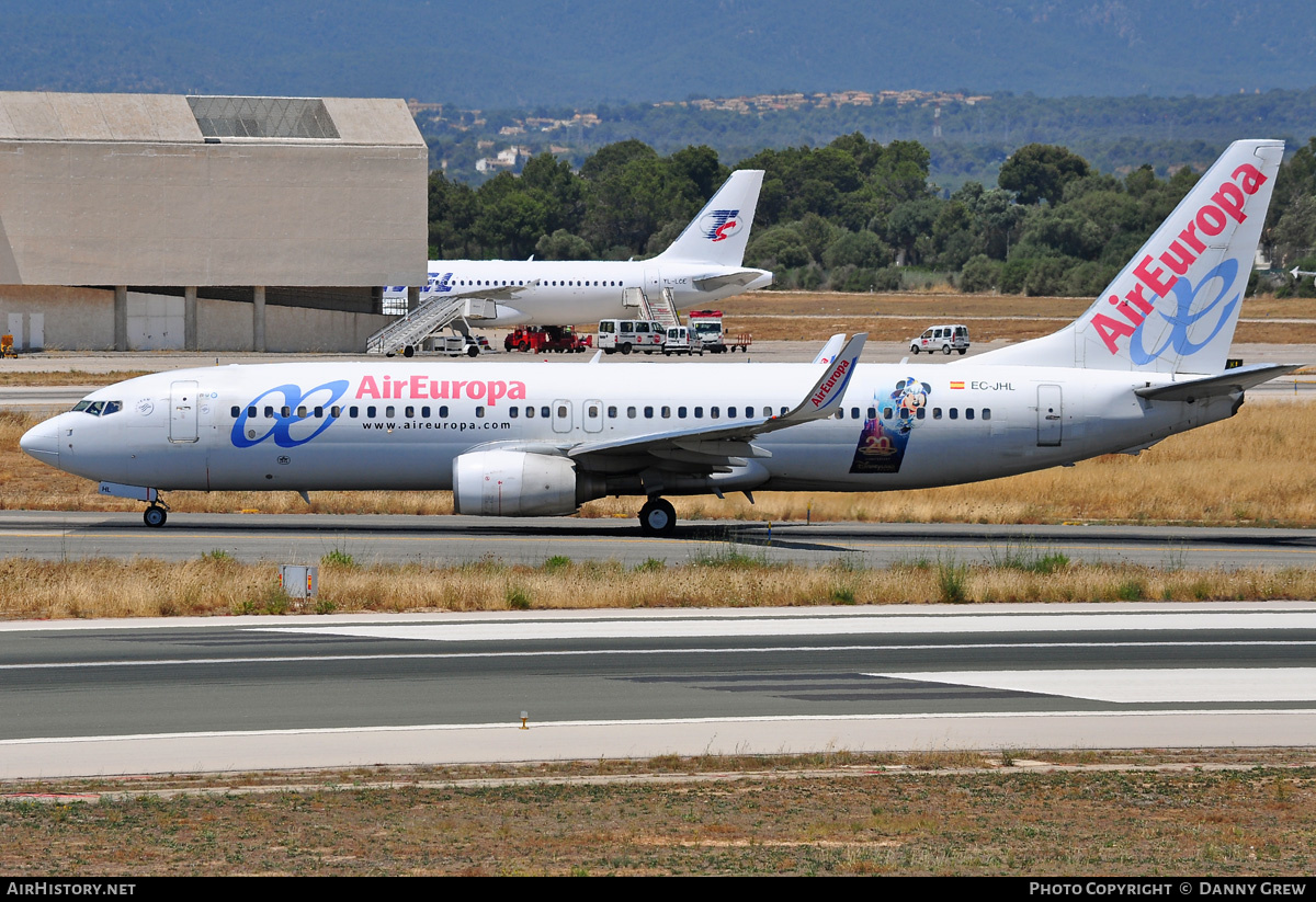 Aircraft Photo of EC-JHL | Boeing 737-85P | Air Europa | AirHistory.net #172347