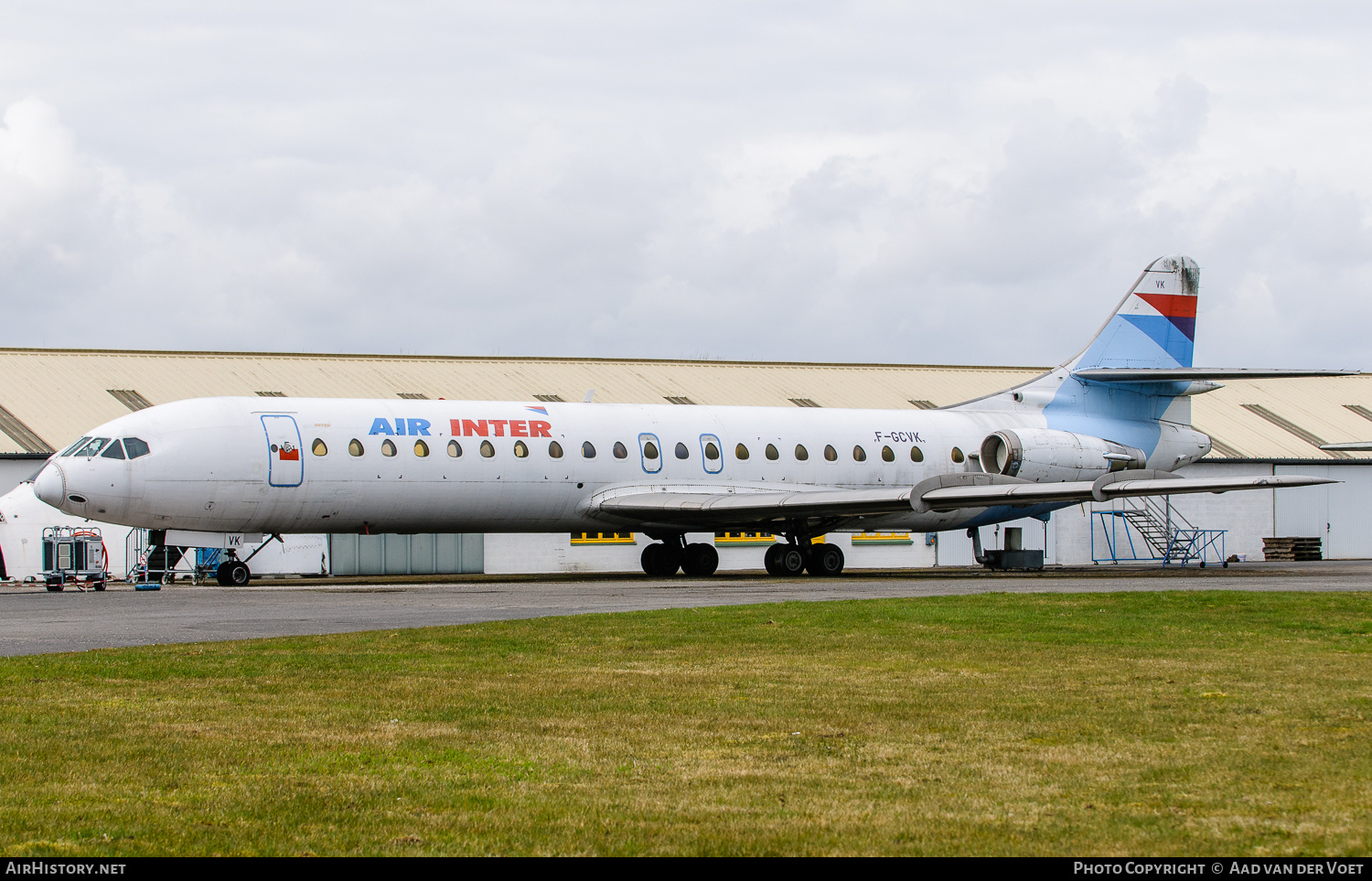 Aircraft Photo of F-GCVK | Aerospatiale SE-210 Caravelle 12 | Air Inter | AirHistory.net #172348