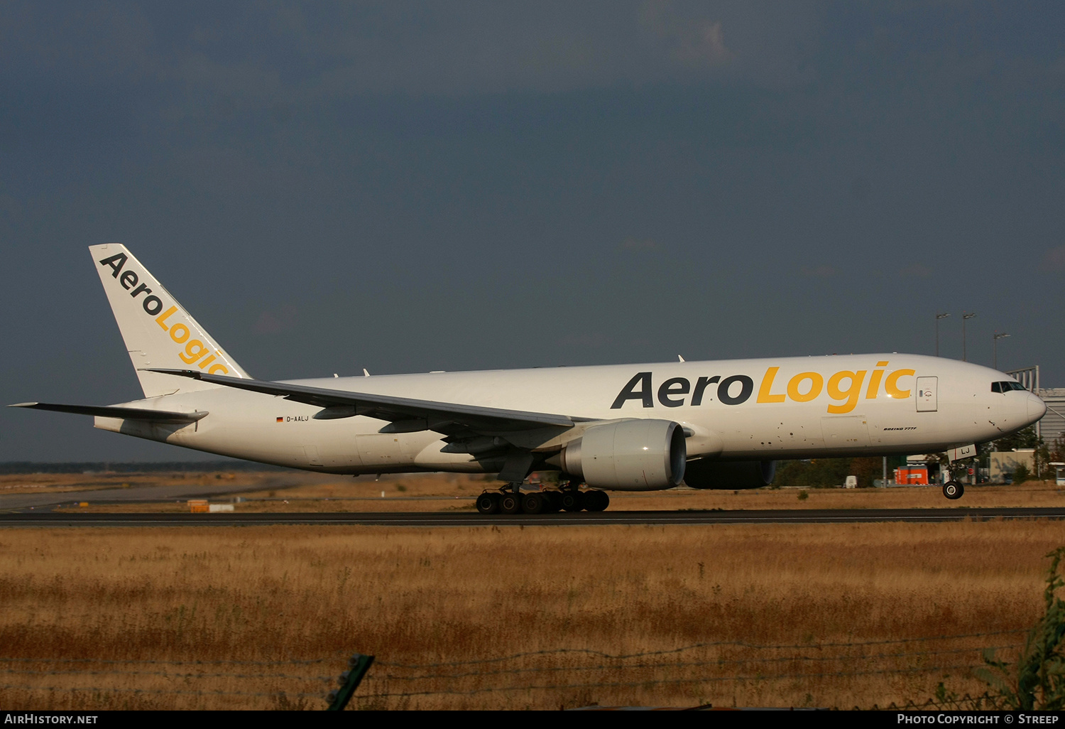 Aircraft Photo of D-AALJ | Boeing 777-F6N | AeroLogic | AirHistory.net #172350