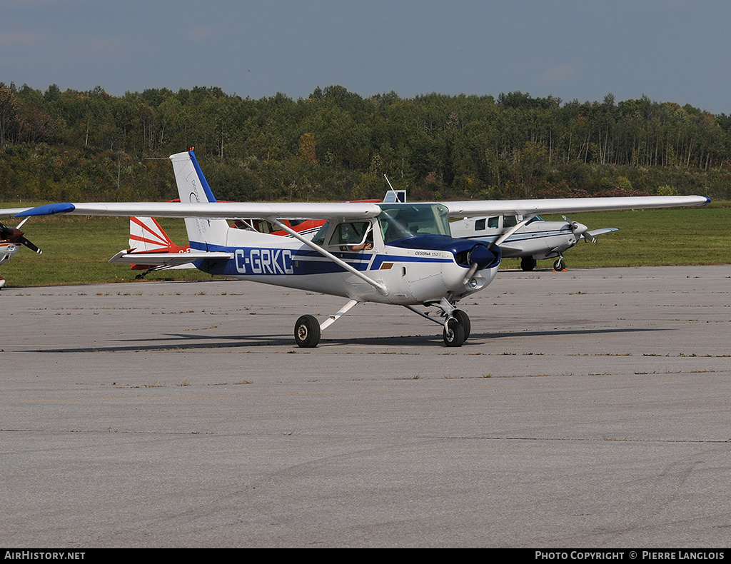 Aircraft Photo of C-GRKC | Cessna 152 | AirHistory.net #172351