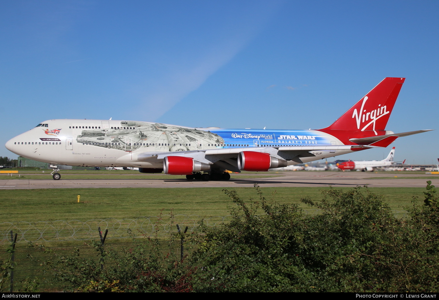 Aircraft Photo of G-VLIP | Boeing 747-443 | Virgin Atlantic Airways | AirHistory.net #172352