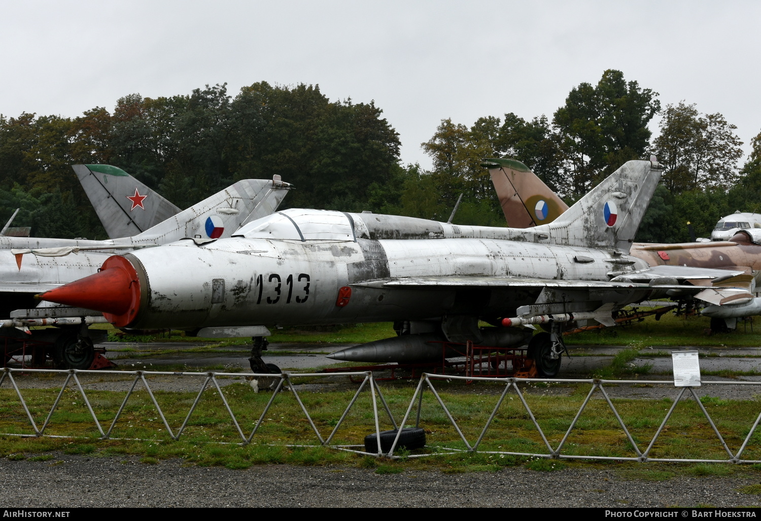Aircraft Photo of 1313 | Mikoyan-Gurevich MiG-21PF | Czechia - Air Force | AirHistory.net #172355