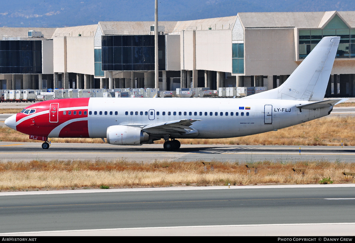 Aircraft Photo of LY-FLJ | Boeing 737-3K2 | AirHistory.net #172356